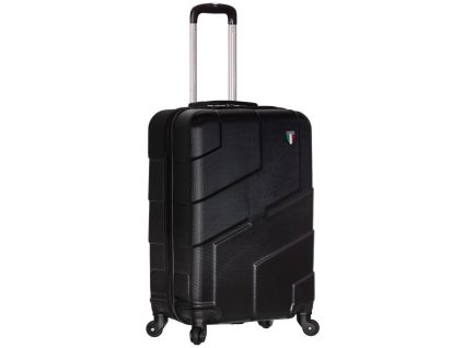 kabinová batožina TUCCI T-0112/3-S ABS - čierna, RB-T-0112/3-S_BLACK