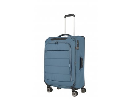 Travelite Skaii 4w M Blue, TRAVELITE-92648-25