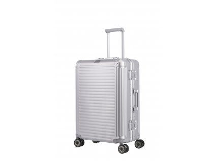 Travelite Next 4w M Silver, TRAVELITE-79948-56