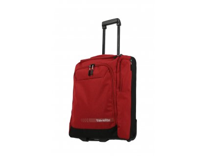 Travelite Kick Off Wheeled Duffle S Red, TRAVELITE-6909-10