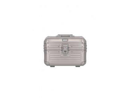 Travelite Next Beauty case Silver, TRAVELITE-79903-56