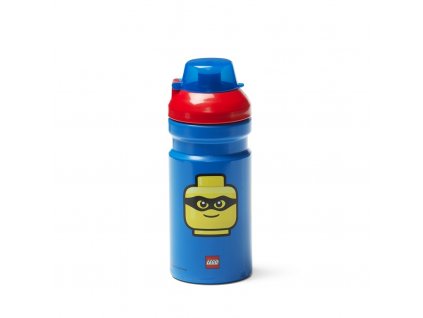 LEGO ICONIC Classic láhev na pití - červená/modrá, 40560001