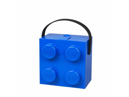 LEGO box s rukojetí - modrá, 40240002