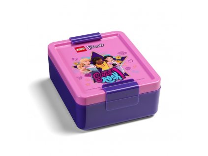 LEGO Friends Girls Rock box na svačinu - fialová, 40521734