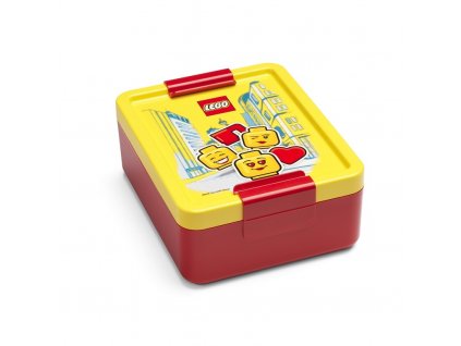 LEGO ICONIC Girl box na svačinu - žltá/červená, 40521725