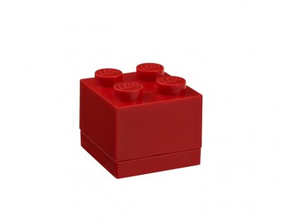 LEGO Mini Box 46 x 46 x 43 červený, 40111730