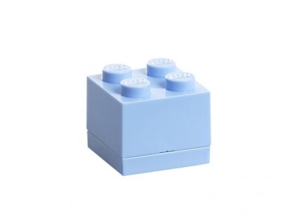 LEGO Mini Box 46 x 46 x 43 světle modrý, 40111736
