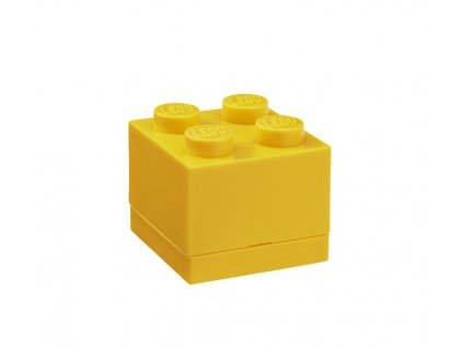 LEGO Mini Box 46 x 46 x 43 žltý, 40111732