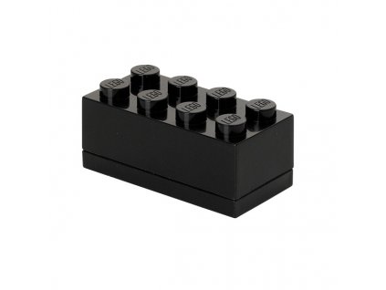 LEGO Mini Box 46 x 92 x 43 čierny, 40121733