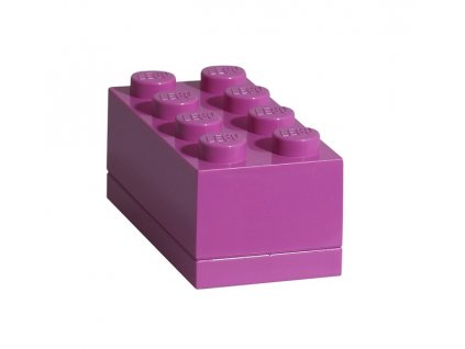 LEGO Mini Box 46 x 92 x 43 růžový, 40121739