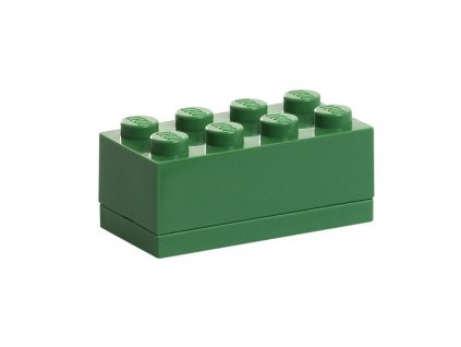 LEGO Mini Box 46 x 92 x 43 zelený, 40121734