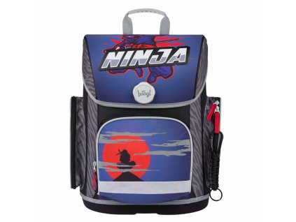 BAAGL Školní aktovka Ergo Ninja, A-30724