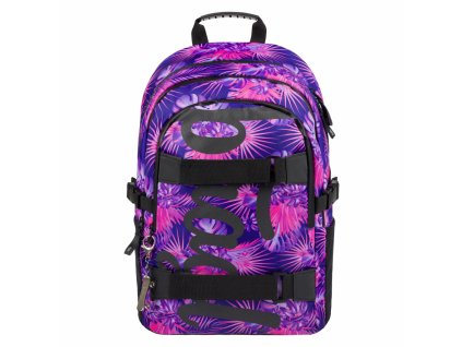 BAAGL Školní batoh Skate Violet, A-30719