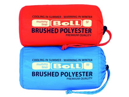 Boll MUMMY LINER RF slate - vložka do spacáku, 279090069