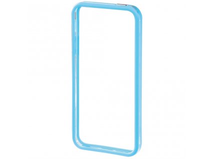 Edge Protector Mobile Phone Cover for Apple iPhone 5/5s, blue/transparent, 118818