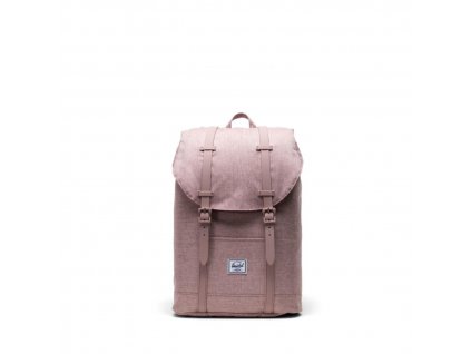 HERSCHEL Retreat Mid-Volume Ash Rose Crosshatch 17L, 10329-04885-OS