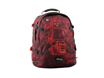LEGO Minifigures Burgundy Camo Tech Teen - batoh, 20041-1916
