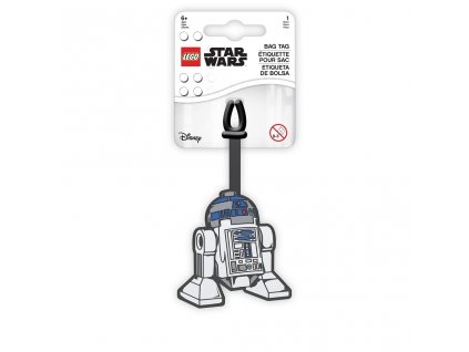 LEGO Star Wars Jmenovka na batožina - R2D2, 52234