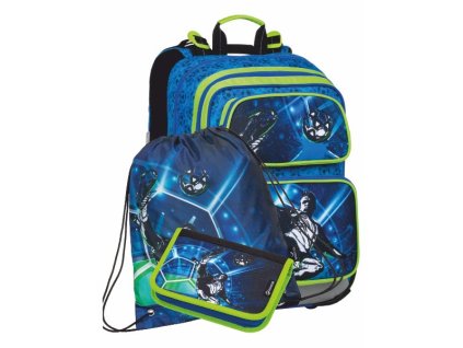 Klučičí Malý SET BAGMASTER GEN 20 B blue/green/black, 191574