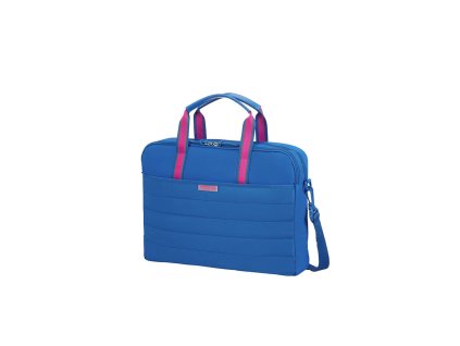 American Tourister UPTOWN VIBES LAPTOP BAG 15.6"BLUE/PINK, 5414847940910