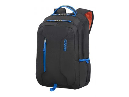 American Tourister URBAN GROOVE UG4 LAPT. BACKPACK 15.6" BLACK/BLUE, 5414847723063