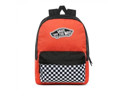 VANS WM REALM PAPRIKA/CHECKER, VN0A3UI6ZKF1