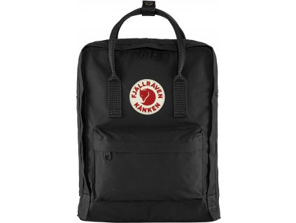 FJALLRAVEN KANKEN Black 16l, F23510-550