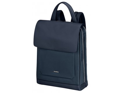 Samsonite Zalia 2.0 Backpack W/Flap 14.1" Midnight Blue, 5400520025074