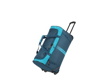 Travelite Basic Active trolley travel bag Petrol, TRAVELITE-96281-22