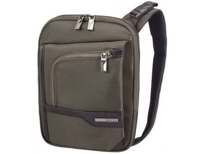 Samsonite 2IN1 TABLET SLINGPACK 9.7" Dark Olive/ Black - GT SUPREME