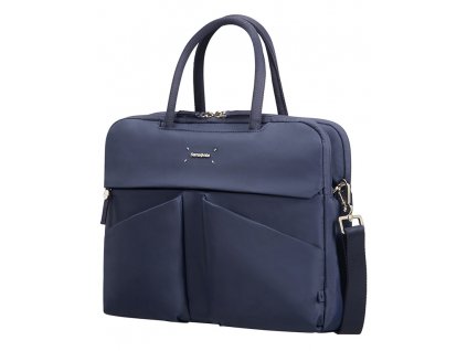 Samsonite Lady Tech ORGANIZ. BAILHANDLE 14.1 Dark Blue + Čelová LED svítilna 3W