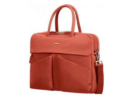 Samsonite Lady Tech ORGANIZ. BAILHANDLE 14.1 Rust + Čelová LED svítilna 3W