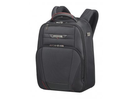 Samsonite Pro DLX 5 LAPT. BACKPACK 14.1" Black + Čelová LED svítilna 3W