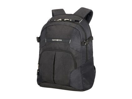 Samsonite REWIND LAPTOP BACKPACK M Black + Čelová LED svítilna 3W