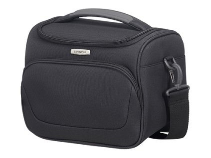 Samsonite Spark SNG BEAUTY CASE Black + Čelová LED svítilna 3W