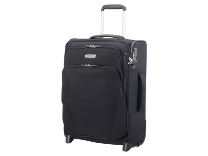 Samsonite Spark SNG UPR.55/20 EXP LENGTH 40CM Black + Čelová LED svítilna 3W