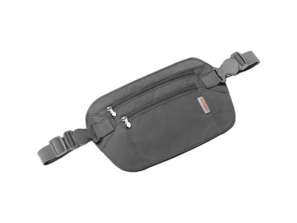Samsonite Double pocket money belt Graphite