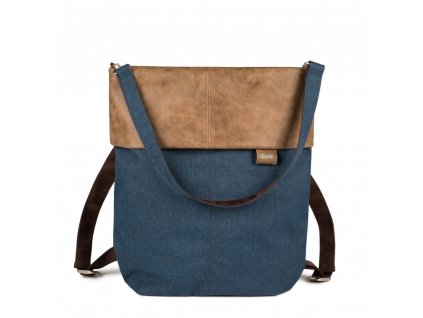 Dámský batoh Zwei /taška OLLI OR12 BLUE, barva Modrá ,Objem do 10 litrů