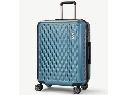 cestovný kufr ROCK TR-0192/3-M ABS/PC - modrá
