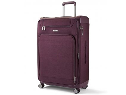 cestovný kufr ROCK TR-0206/3-L PP - fialová
