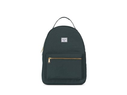 Herschel Nova Mid-Volume - Dark Shadow 18 l + Čelová LED svítilna 3W