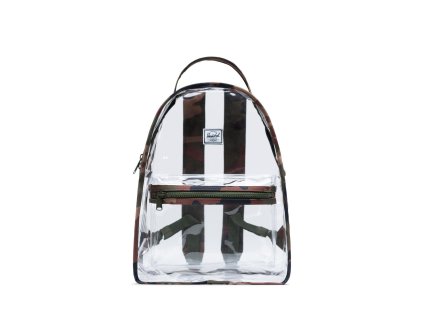 HERSCHEL Nova Mid-Volume PVC WCAMO/CL M 18 l + Čelová LED svítilna 3W