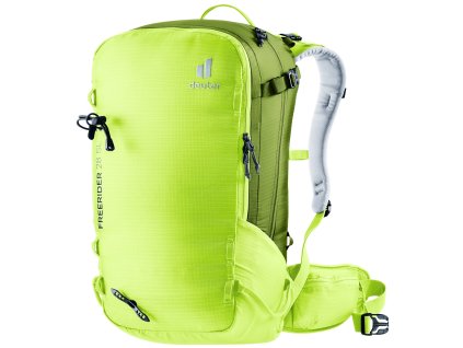 Deuter Freerider 28 SL citrus-moss + Čelová LED svítilna 3W