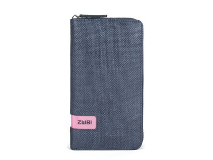 Zwei Peněženka MADEMOISELLE MW2 canvas blue