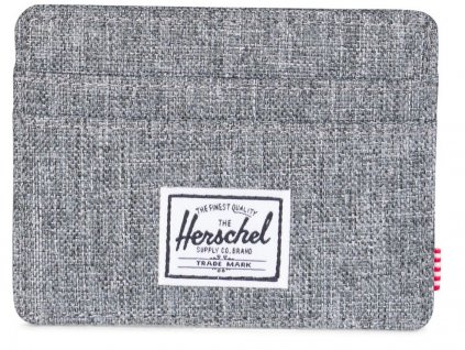 Herschel Charlie RFID - Raven Crosshatch