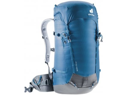 Deuter Guide Lite 30+ reef-graphite + Čelová LED svítilna 3W