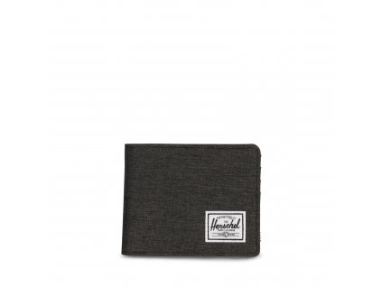 Herschel Roy RFID - Black Crosshatch