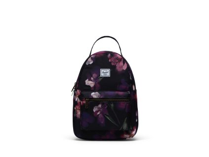 Herschel Nova Small - Watercolour Iris 14l + Čelová LED svítilna 3W
