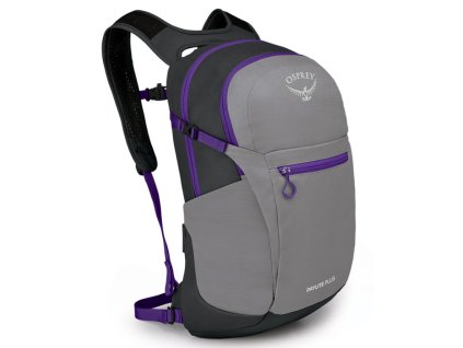 Osprey DAYLITE PLUS medium grey/dark charcoal 20l + Školské puzdro
