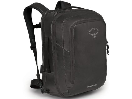Osprey Transporter Global Carry-On Bag black + Čelová LED svítilna 3W